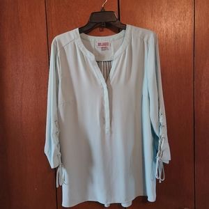 Light green blouse